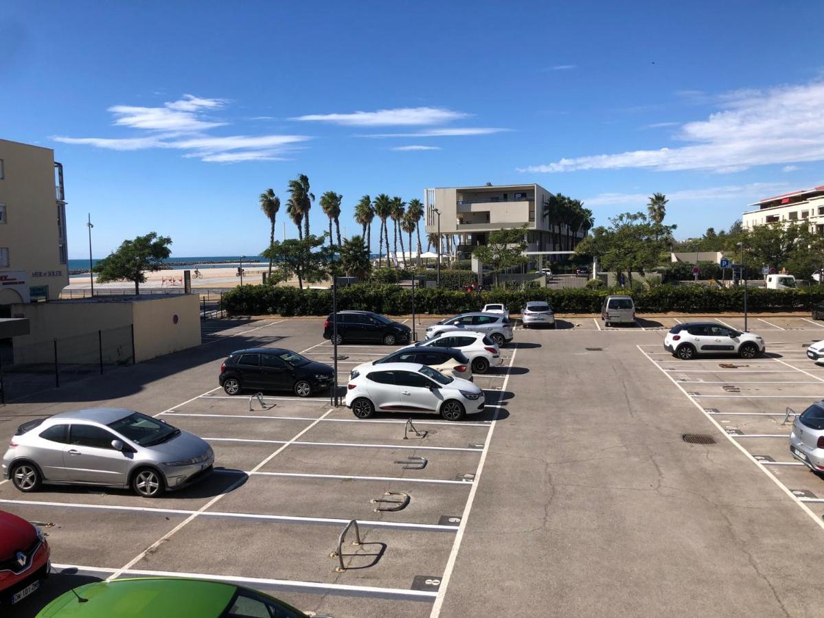 T2 A Deux Pas Des Plages Quartier Des Quilles Сет Экстерьер фото